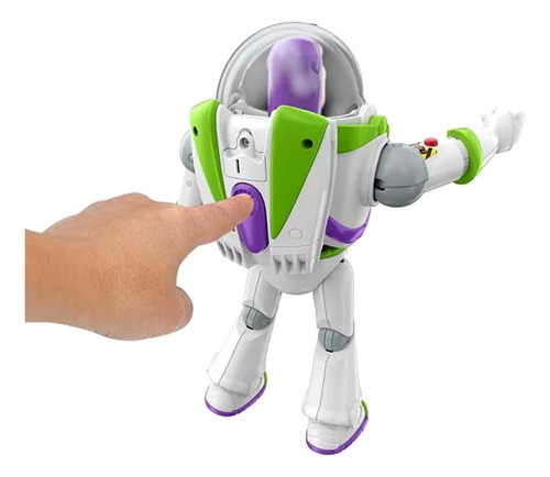 Toy Story Figura De Accion Buzz Karate Chop 30cm
