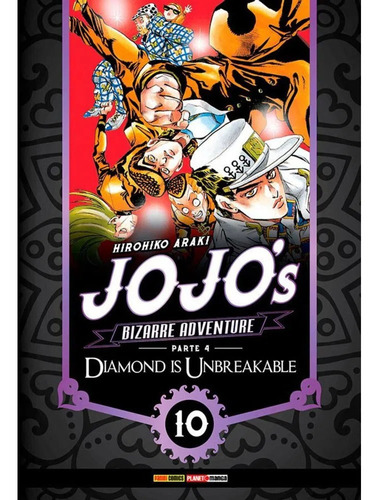 Hq Jojo's Bizarre Adventure Parte 4 Diamond Unbreakable 10