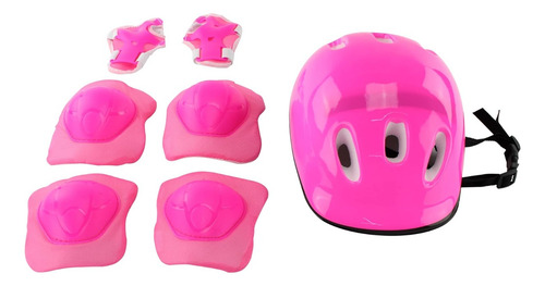 Patins Ajustavel Tri-laine Com Kit De Proteção 32/35 R2943