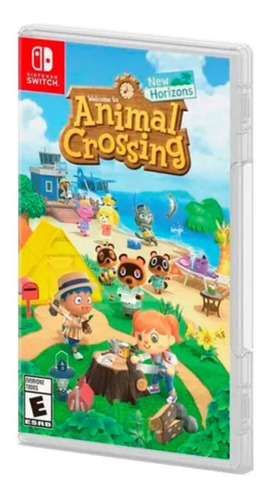 Videojuego Animal Crossing New Horizons Nintendo Switch