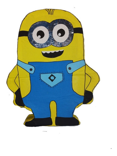 Piñata Minions Estilo Tambor