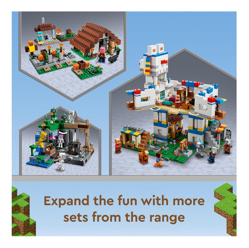 Lego Minecraft La Mazmorra Del Esqueleto Con Cuevas, Figuras