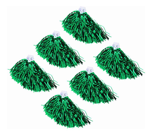 Poms Verdes Verdes Para Líderes De Torcida Pom Leve Para Líd