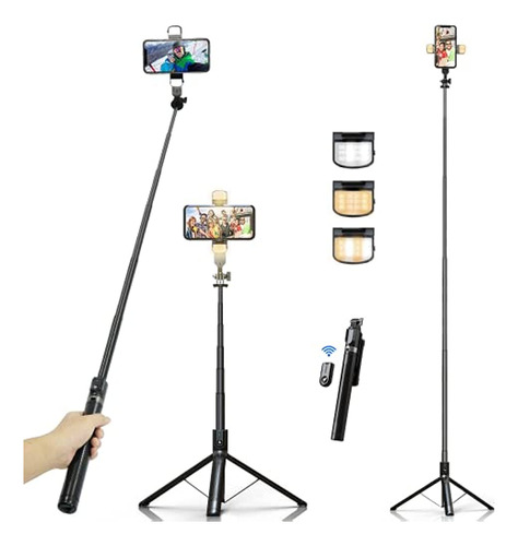 Trípode Para Teléfono Selfie Stick Con Control Remoto - Ashi