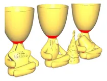 Comprar Relaxitos Set Navidad X 4 Archivo Stl Impresion3d 