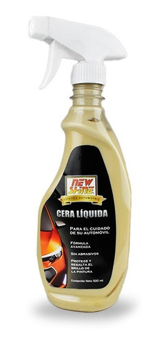 Cera Liquida Automotriz New Shine 500 Ml