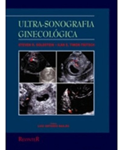 Libro Ultra Sonografia Ginecologica 01ed 99 De Goldstein Ste