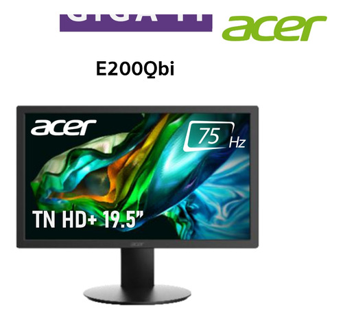 Monitor Acer E200q 19.5 Pulgadas