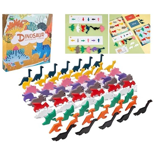 Kit De Aprendizaje Temprano De Dinosaurios