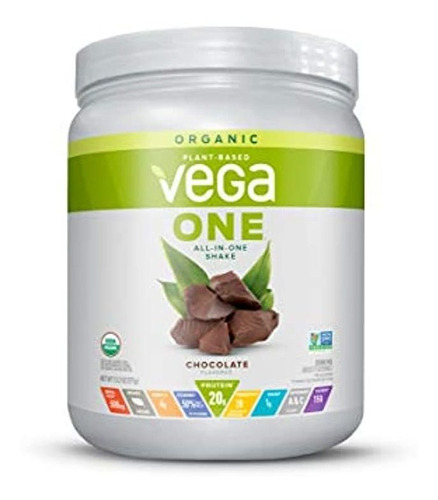 Vega One - Batido Nutricional Todo En Uno Orgánico