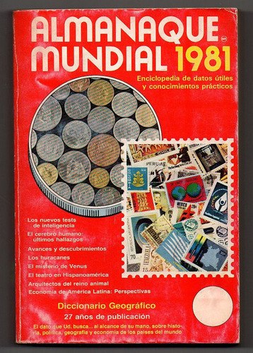 Almanaque Mundial 1981 Y 1967 (tengo Los 2) 