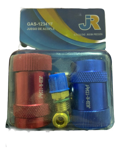 Juego De Acoples Gas-1234yf Gas Automotor.