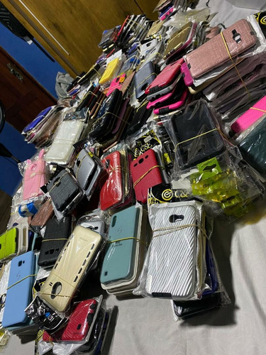 Lote Capas E Películas Atacado Celular Mais De 820 Unidades