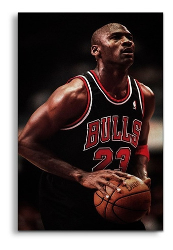 Cuadro Decorativo Moderno Nba Jordan Jd-0189 G