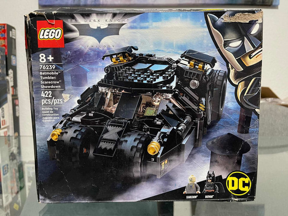 Manual Apéndice alondra Lego Batman The Dark Knight Rises | MercadoLibre 📦
