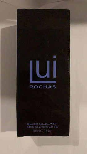 Lui Rochas Gel Para Después De Afeitar 100 Ml