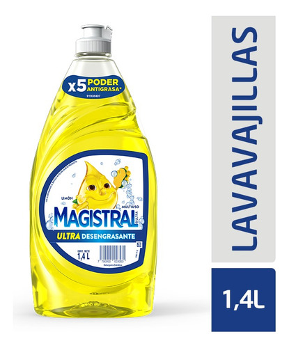 Magistral Ultra Limón Bot 18x750ml