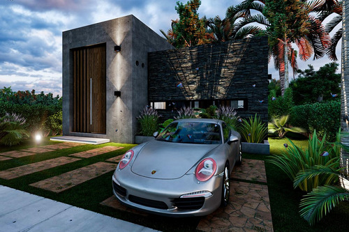 Casa Con Financiamiento Directo Hasta 20 Años Con Desarrollador En Tulum (1456)