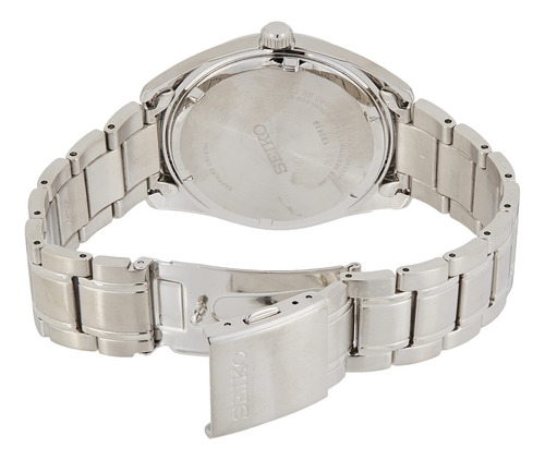 Reloj Seiko Sur307 Essentials Para Hombre, Color Plateado, 1