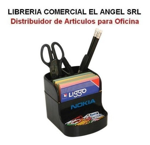 Organizador De Escritorio Plastico Liggo Diseño Exclusivo