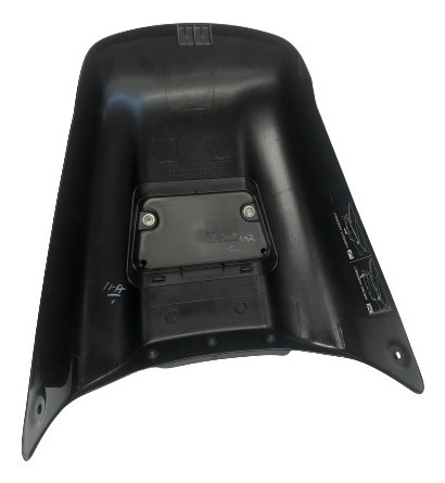 Tapa De Asiento Negra Bajaj V 15