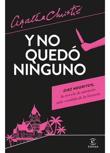 Libro Y No Quedó Ninguno - Agatha Christie