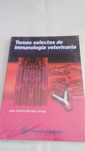 Temas Selectos De Inmunologia Veterinaria (Usado)