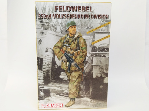 Wwii Feldwebel Volksgrenadier Division Modelo 1/16 Dragon