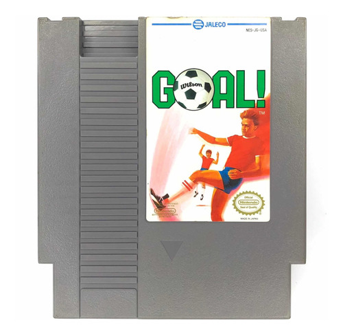 Goal! - Juego Original Para Nintendo Nes