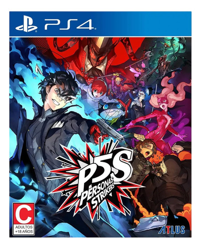 Persona 5 Strikers - Standard Edition Ps4