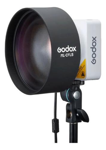 Lente Fresnel De Silicio Godox Ml-cfl5 Para Lámpara Led