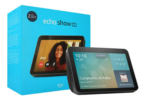 Amazon Echo Show 8 2da Gen Con Asistente De Voz Alexa