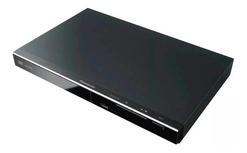 Reproductor De Dvd Panasonic Dvd-s700pr-k