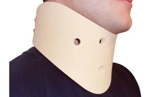 Cuello Collar Cervical Ortopedico Semi Rigido Inmovilizador