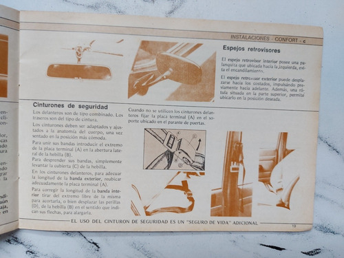 Imagen 5 de 5 de Manual Renault 12. 52119.