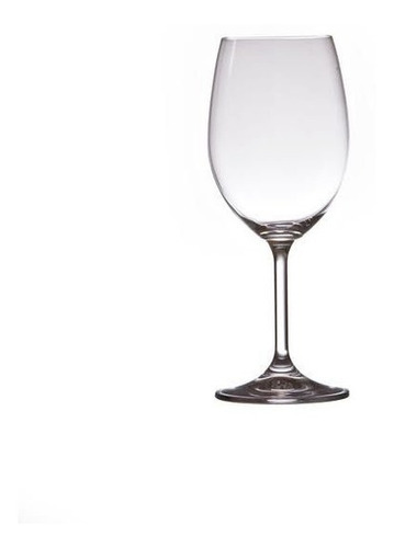 Imagen 3 de 5 de Copas Para Vino Cristal Bohemia Original Set X 6 Lara 350ml
