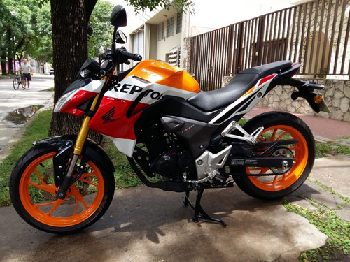 Imagen 5 de 9 de Honda Cb 190r Repsol