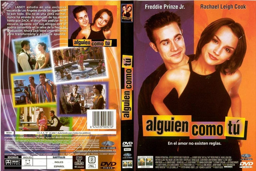 Alguien Como Tu ( She´s All That) - Freddie Prinze Jr. - Dvd