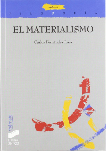 Libro: El Materialismo