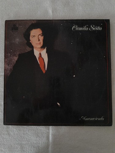Disco Vinilo Camilo Sesto Amaneciendo Edición 1980 (Usado)