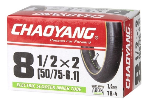 Cámara Chaoyang Scooter 8 1/2×2(l) (50/75-6.1) 1.6mm