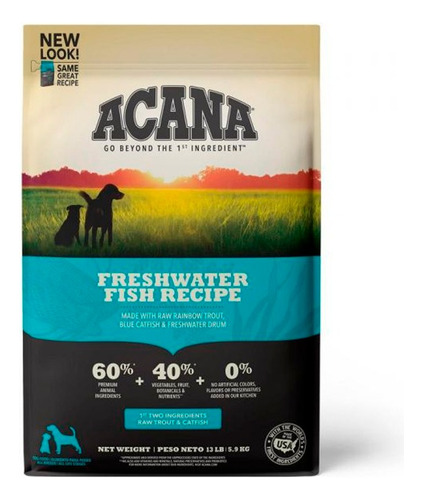 Acana Freshwater Fish Perro 11,4 Kg