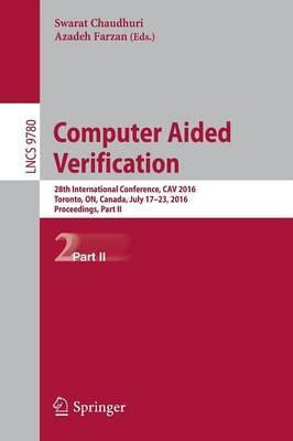 Libro Computer Aided Verification : 28th International Co...