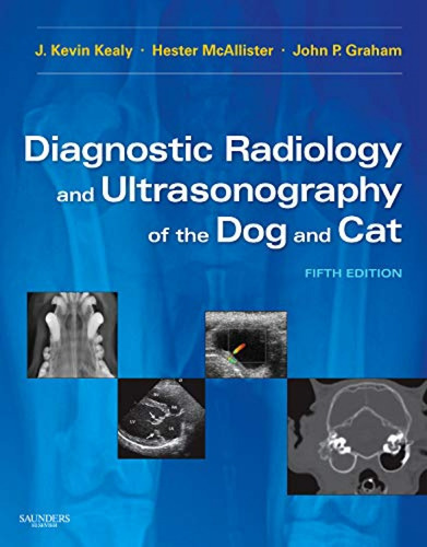 Diagnostic Radiology And Ultrasonography Of The Dog And Cat