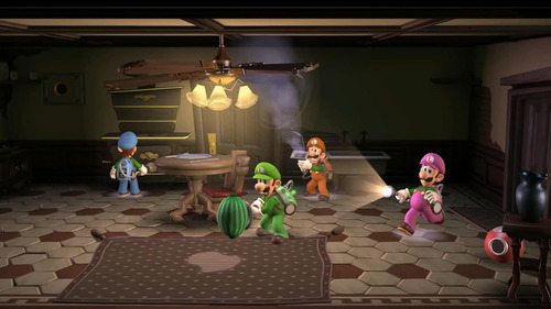 Jogo Luigis Mansion 2 Hd Switch Midia Fisica