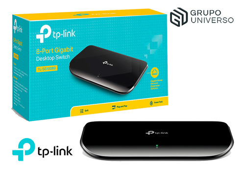 Tl-sg1008d Tp-link Switch Gigabit 8 Puertos 10/100/1000mbps