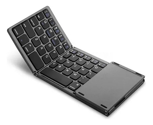 Mini Teclado Inalámbrico Plegable Bluetooth Touchpad