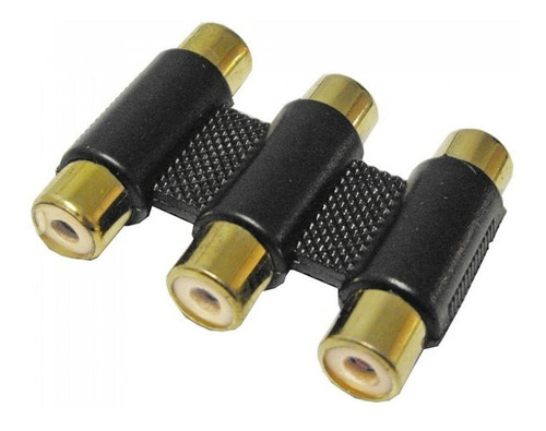 Cople 3 Jacks Rca A 3 Jacks Rca