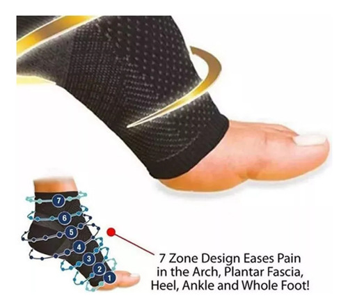 3 Pares De Calcetines For Aliviar El Dolor De La Neuropatía