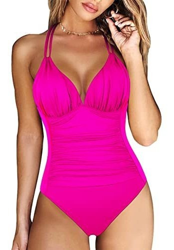 Firpearl One Piece Swimsuits For Curvy Women Tummy 587ki